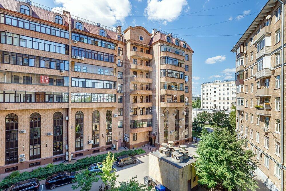 4-КОМН. КВАРТИРА С ОТДЕЛКОЙ 138 М² НА 4 ЭТАЖЕ