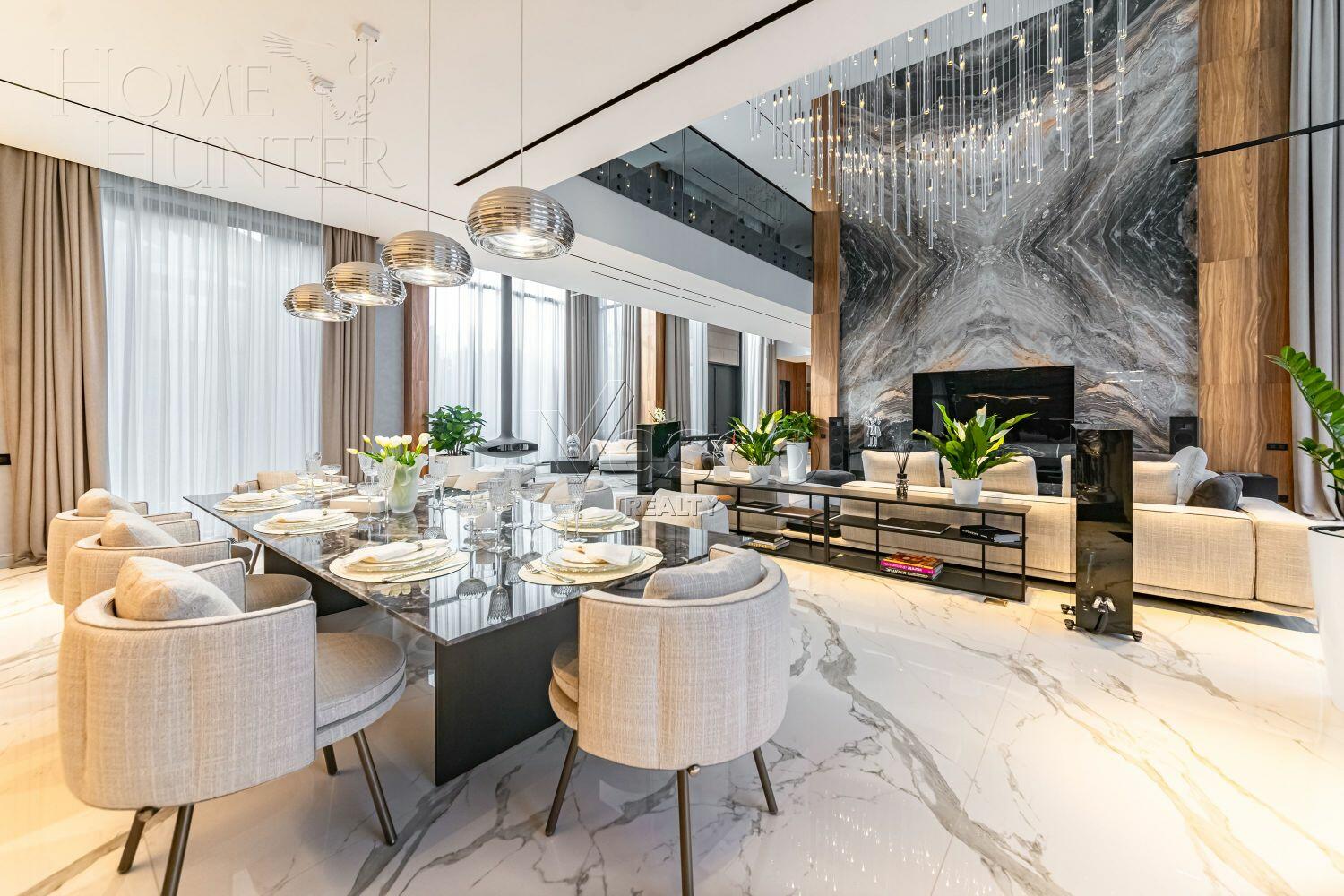 2-этажный коттедж 1 250 м² с отделкой