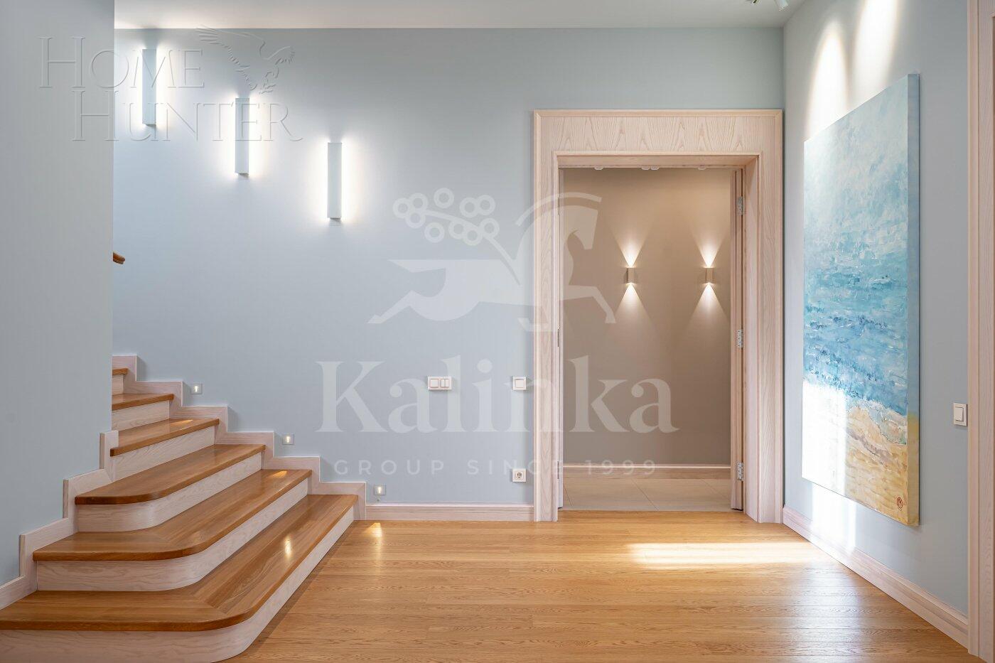 2-этажный коттедж 525 м² с отделкой