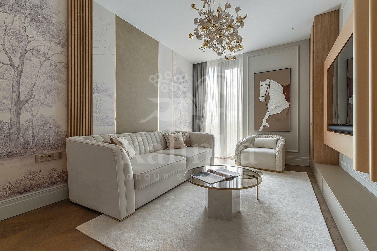 4-КОМН. КВАРТИРА С ОТДЕЛКОЙ 178.9 М² НА 7 ЭТАЖЕ