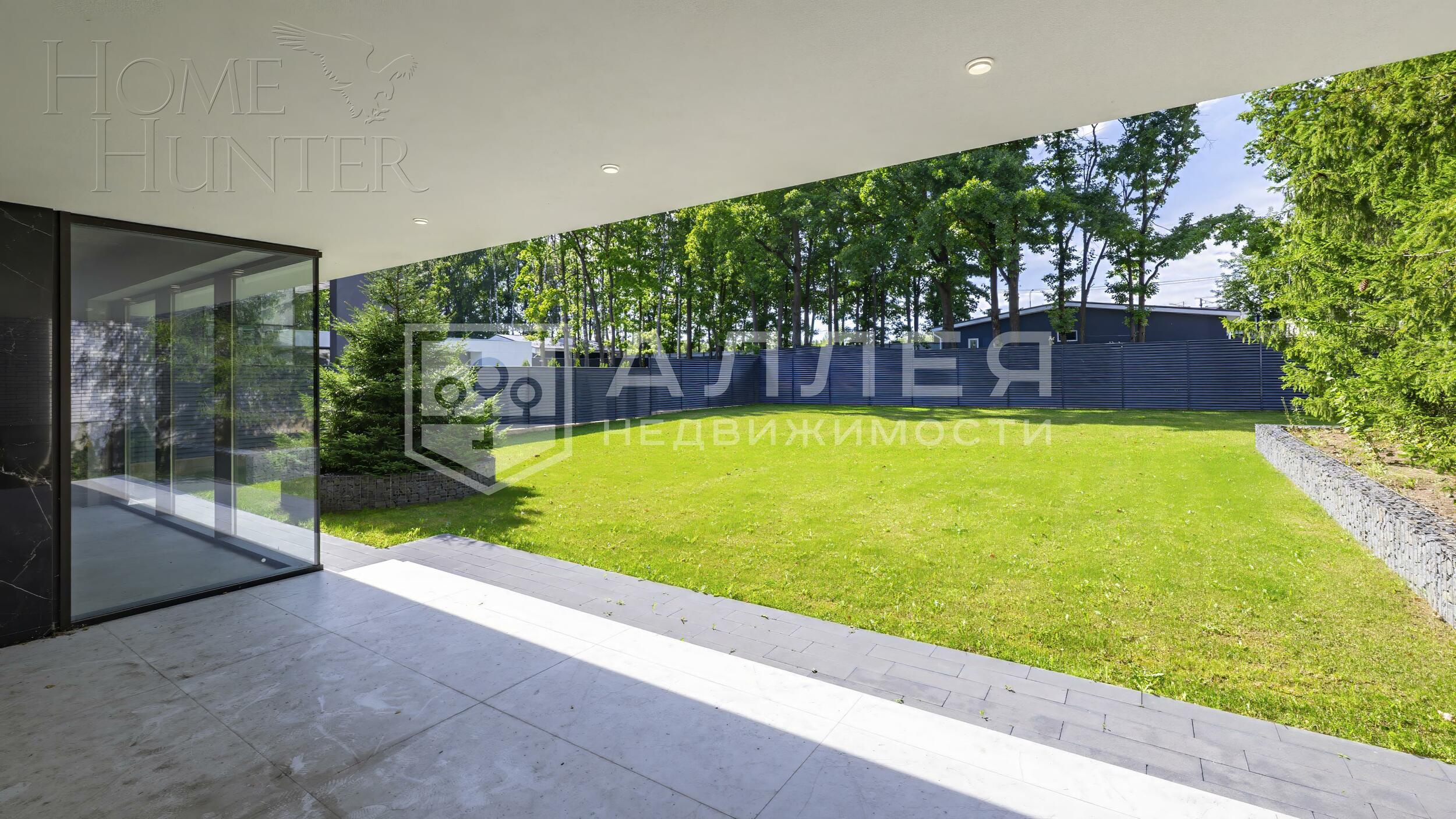 2-этажный коттедж 560 м² без отделки