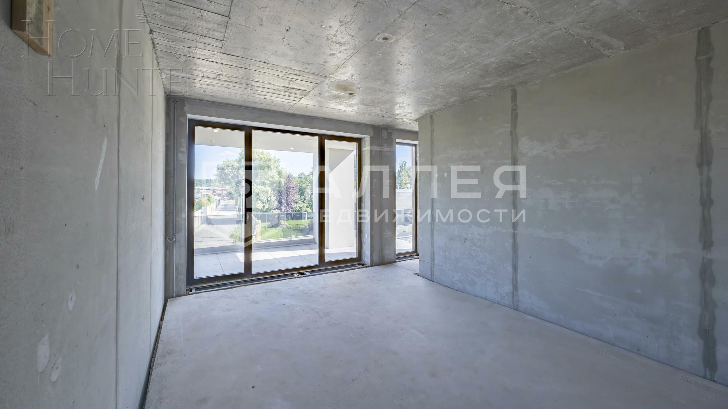 2-этажный коттедж 560 м² без отделки