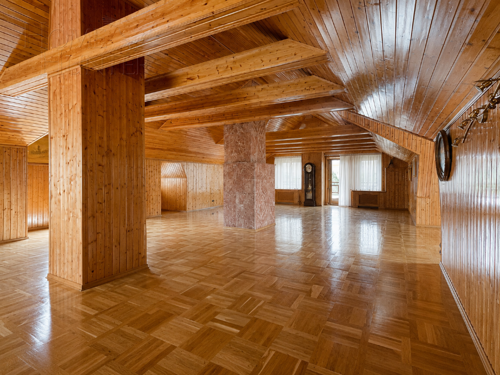 4-этажный коттедж 880 м² с отделкой