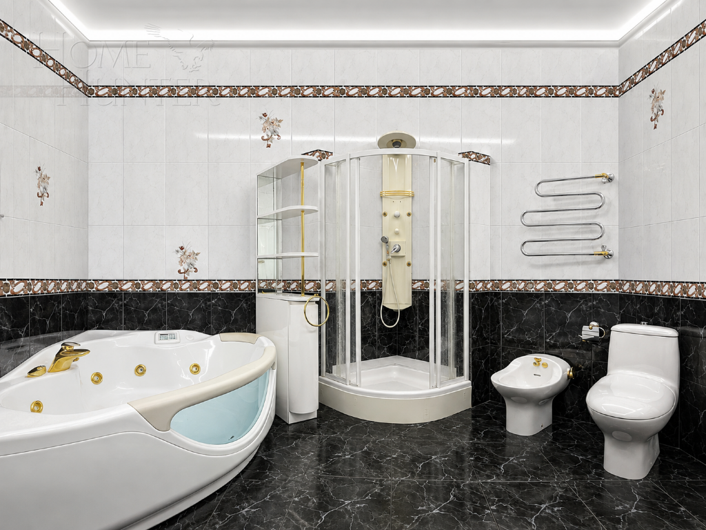 4-этажный коттедж 880 м² с отделкой