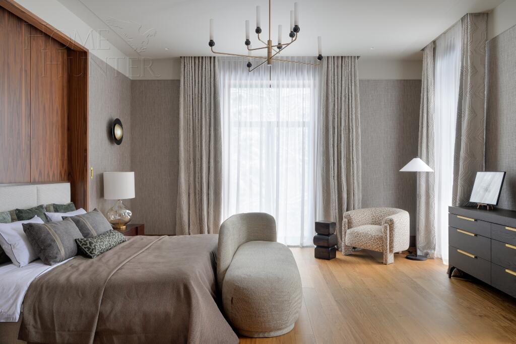 2-этажный коттедж 800 м² с отделкой