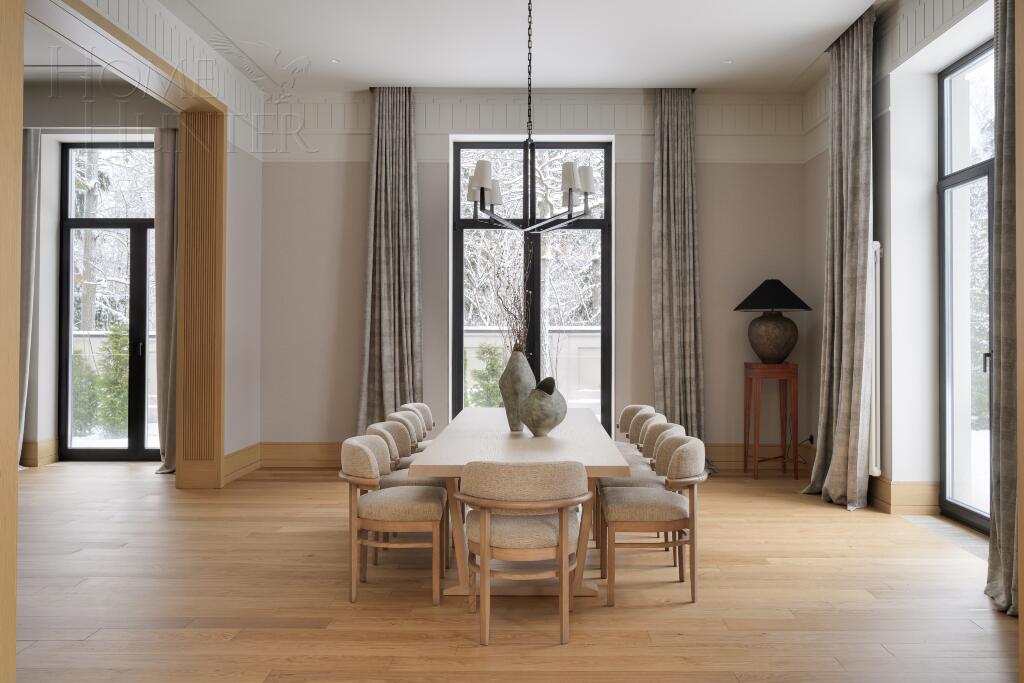 2-этажный коттедж 800 м² с отделкой