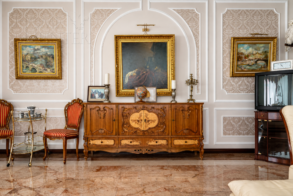 4-этажный коттедж 880 м² с отделкой