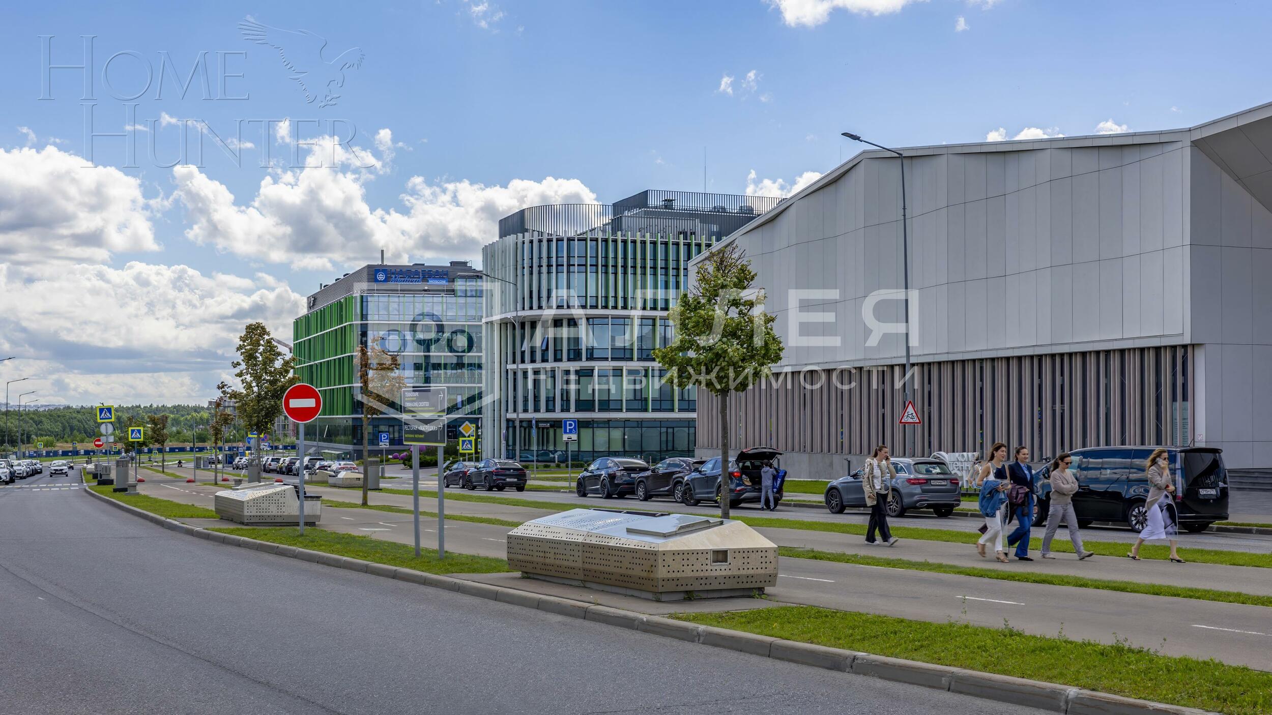 2-этажный коттедж 560 м² без отделки