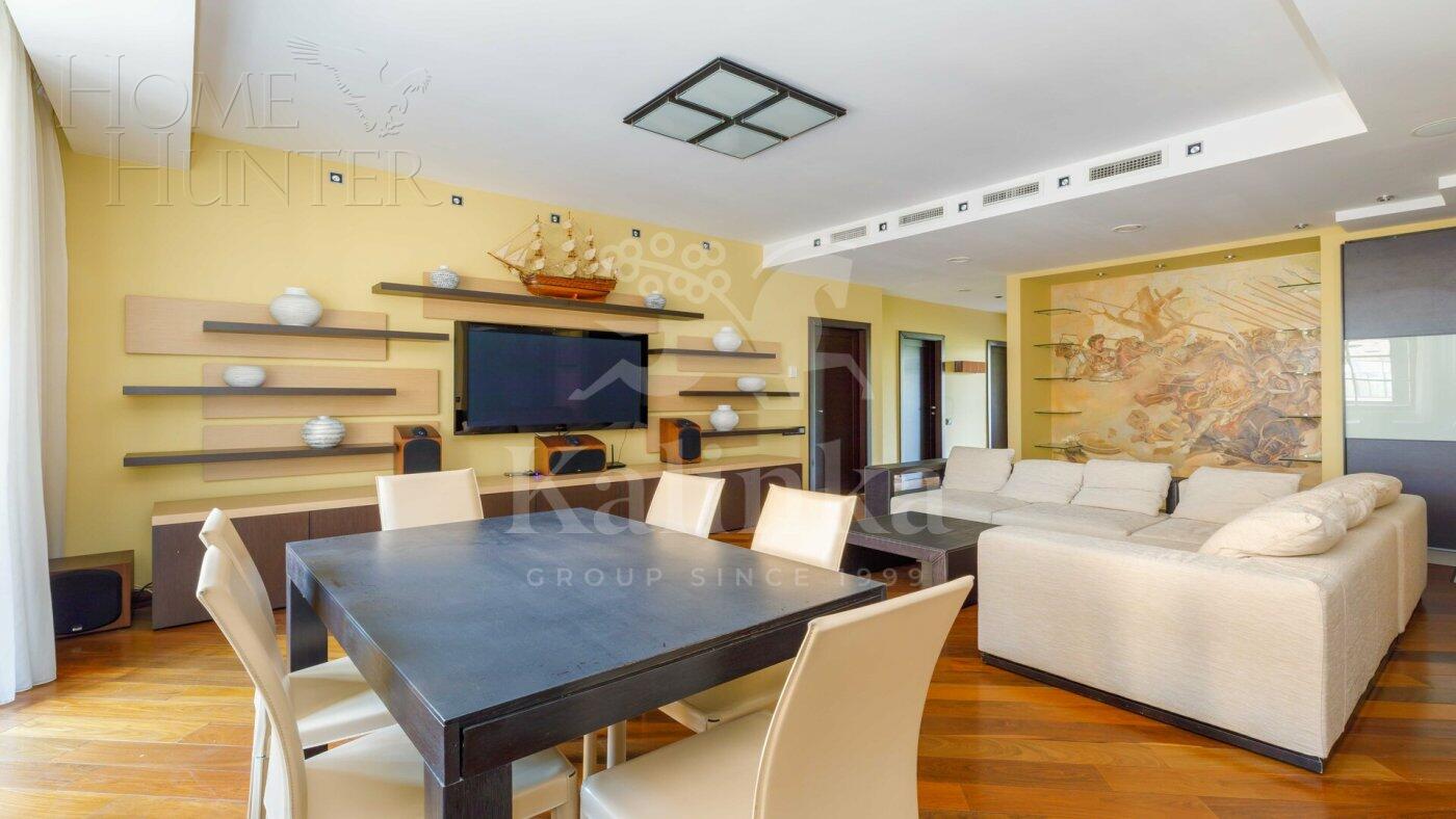 4-КОМН. КВАРТИРА С ОТДЕЛКОЙ 138 М² НА 4 ЭТАЖЕ