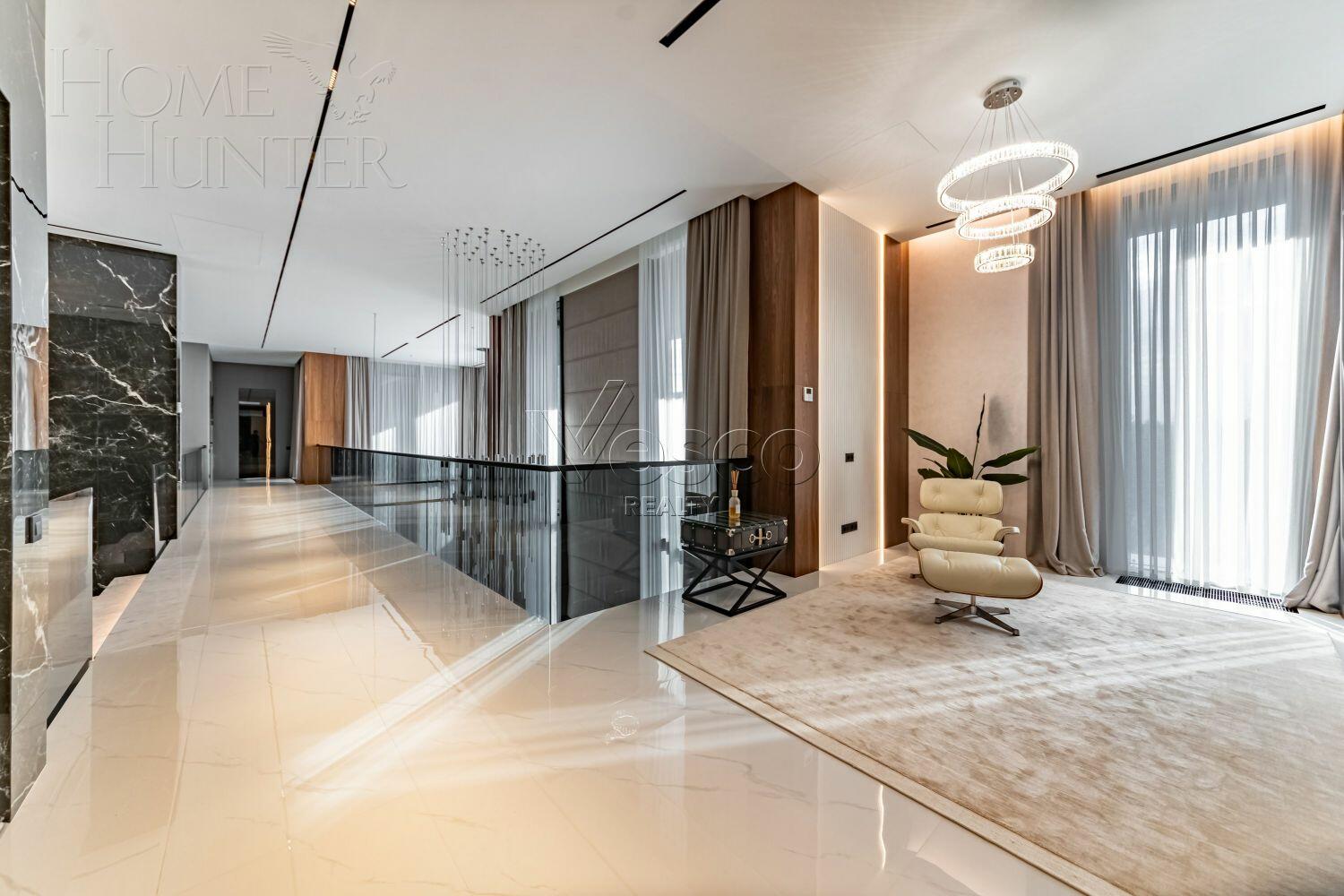 2-этажный коттедж 1 250 м² с отделкой