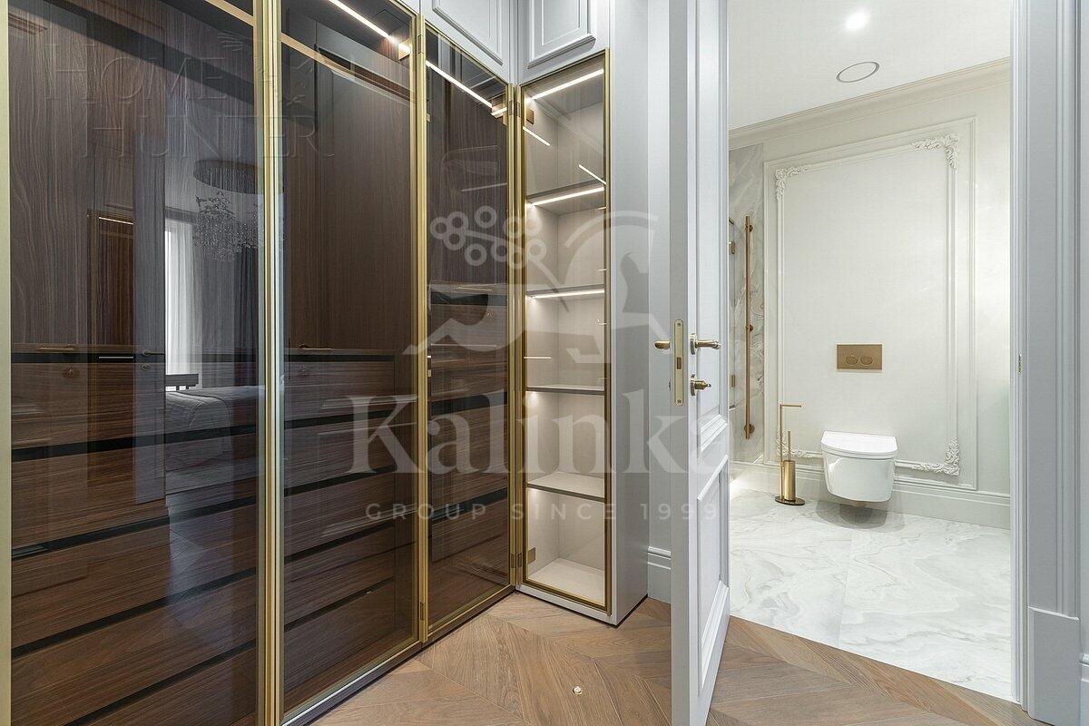 4-КОМН. КВАРТИРА С ОТДЕЛКОЙ 178.9 М² НА 7 ЭТАЖЕ