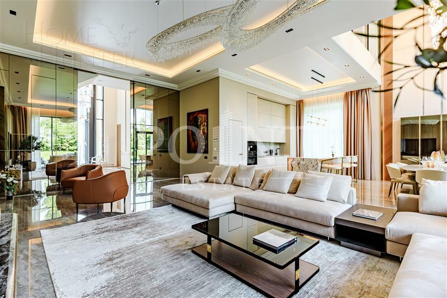 2-этажный коттедж 1 050 м² с отделкой