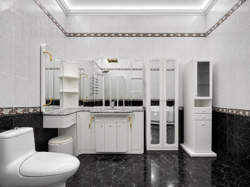 4-этажный коттедж 880 м² с отделкой