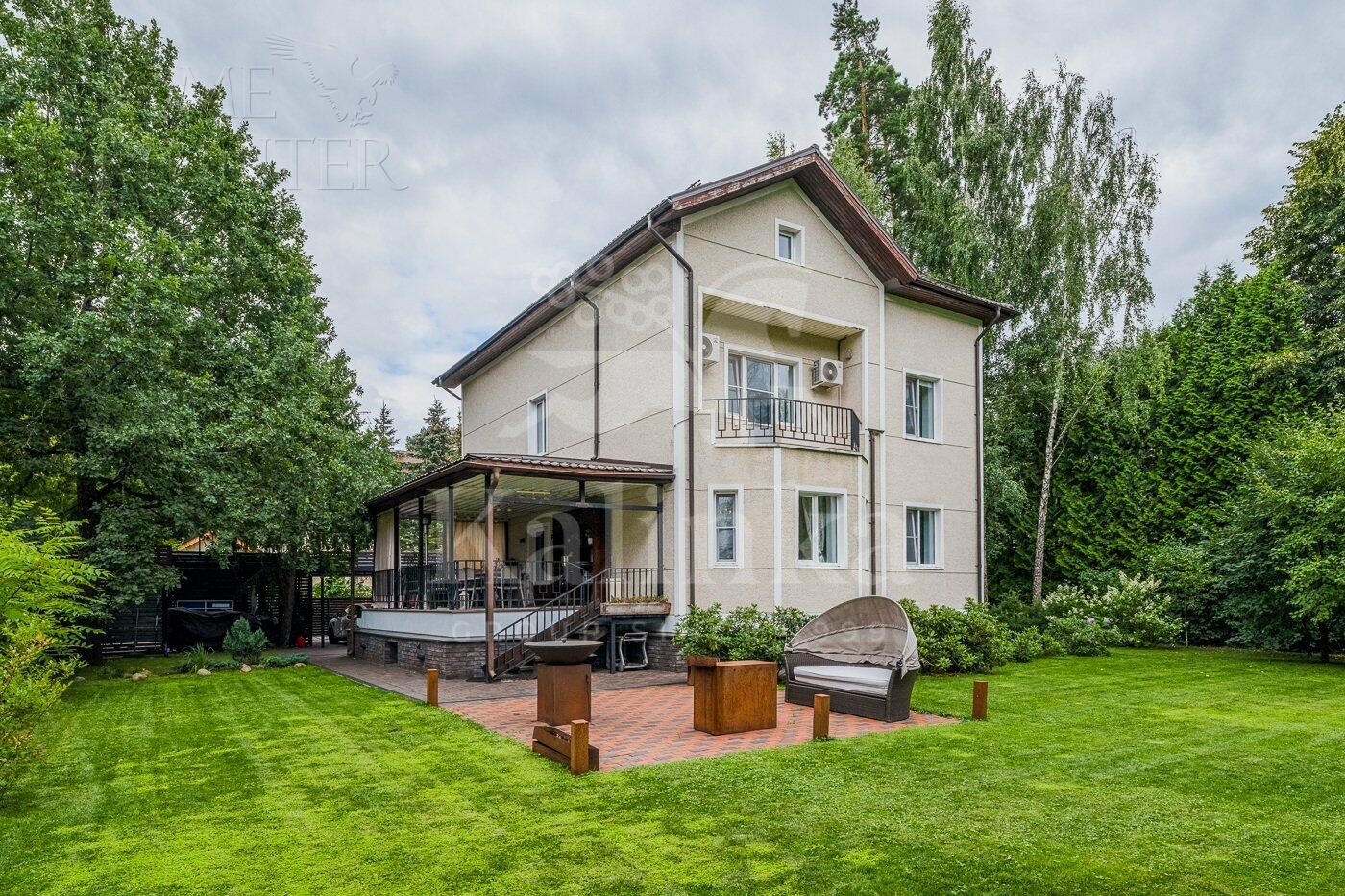 2-этажный коттедж 321 м² с отделкой