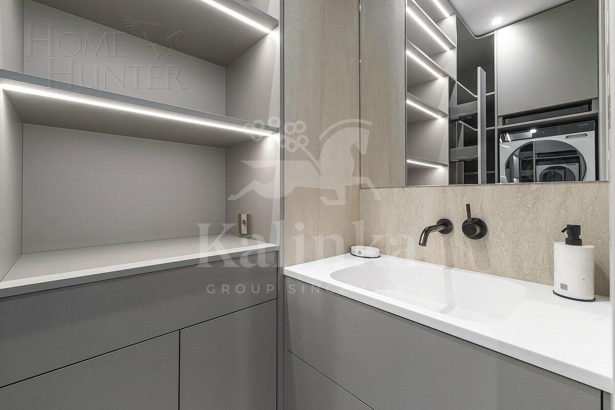 4-КОМН. КВАРТИРА С ОТДЕЛКОЙ 178.9 М² НА 7 ЭТАЖЕ
