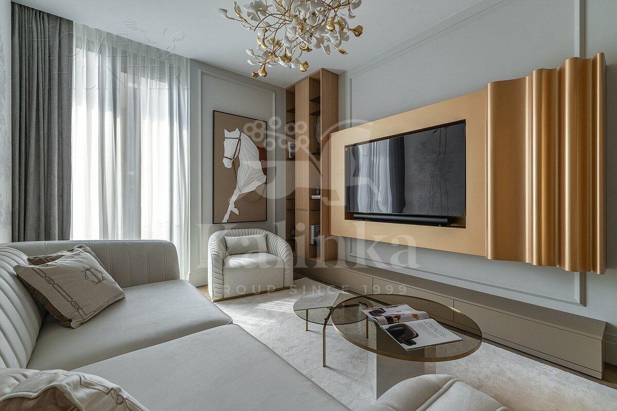 4-КОМН. КВАРТИРА С ОТДЕЛКОЙ 178.9 М² НА 7 ЭТАЖЕ