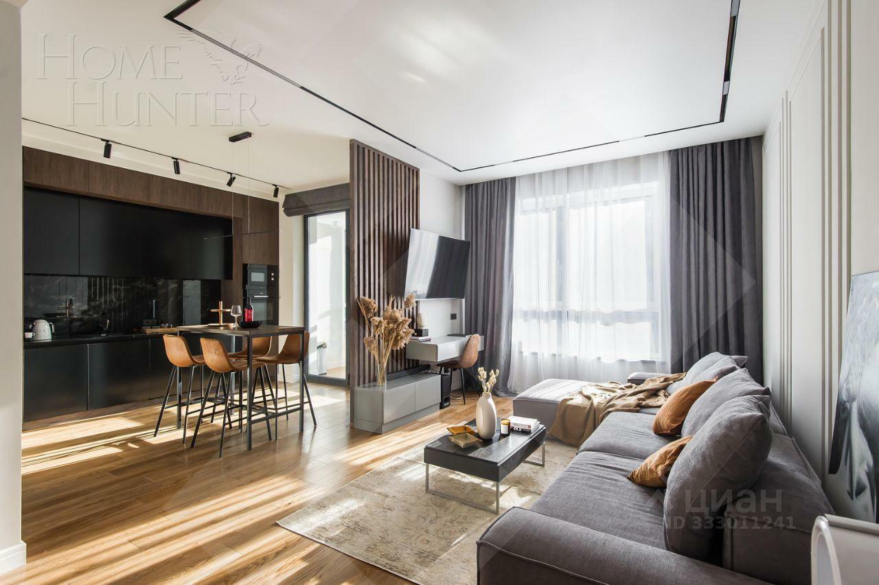 2-КОМН. КВАРТИРА С ОТДЕЛКОЙ 70 М² НА 3 ЭТАЖЕ