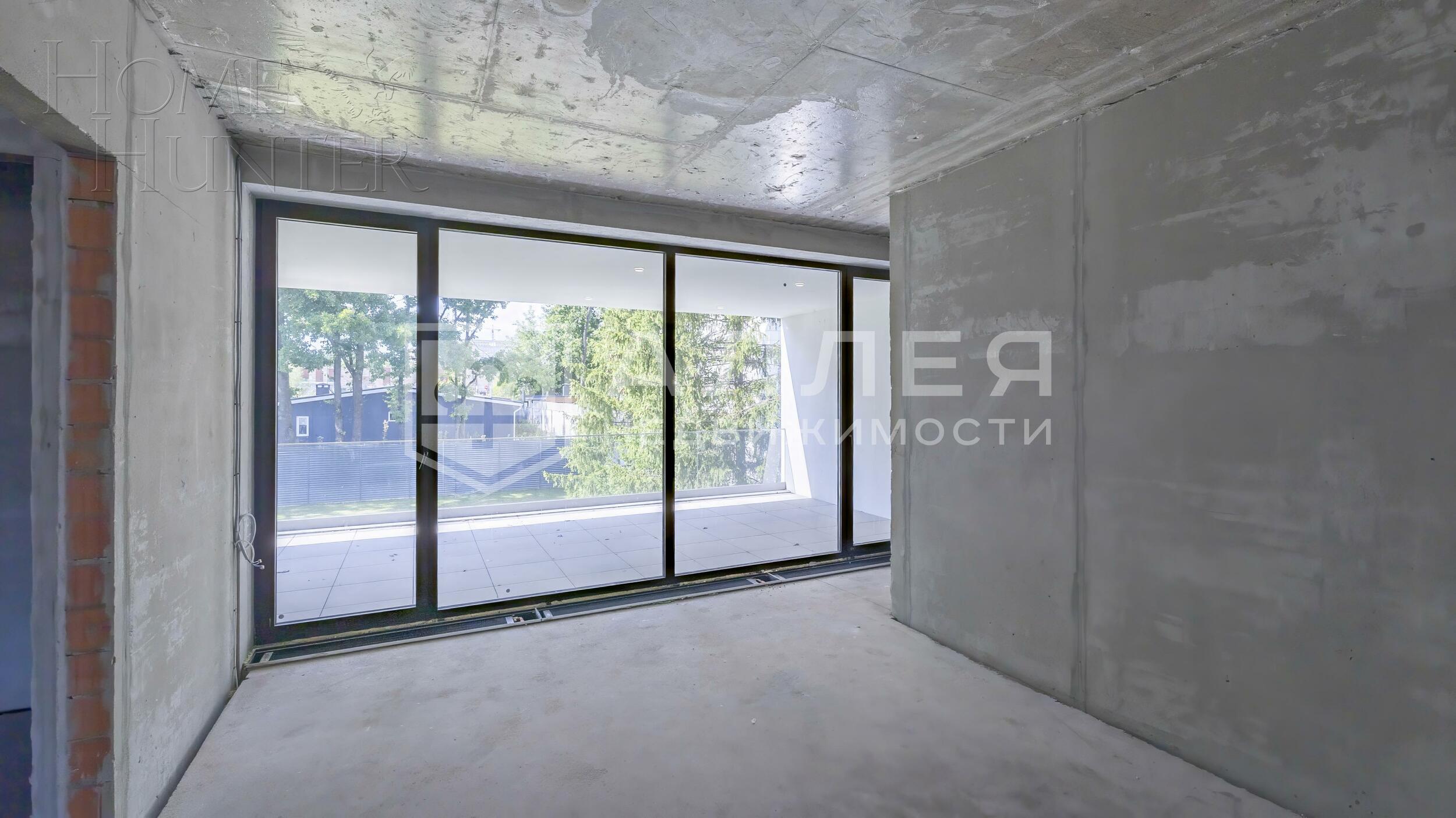 2-этажный коттедж 560 м² без отделки