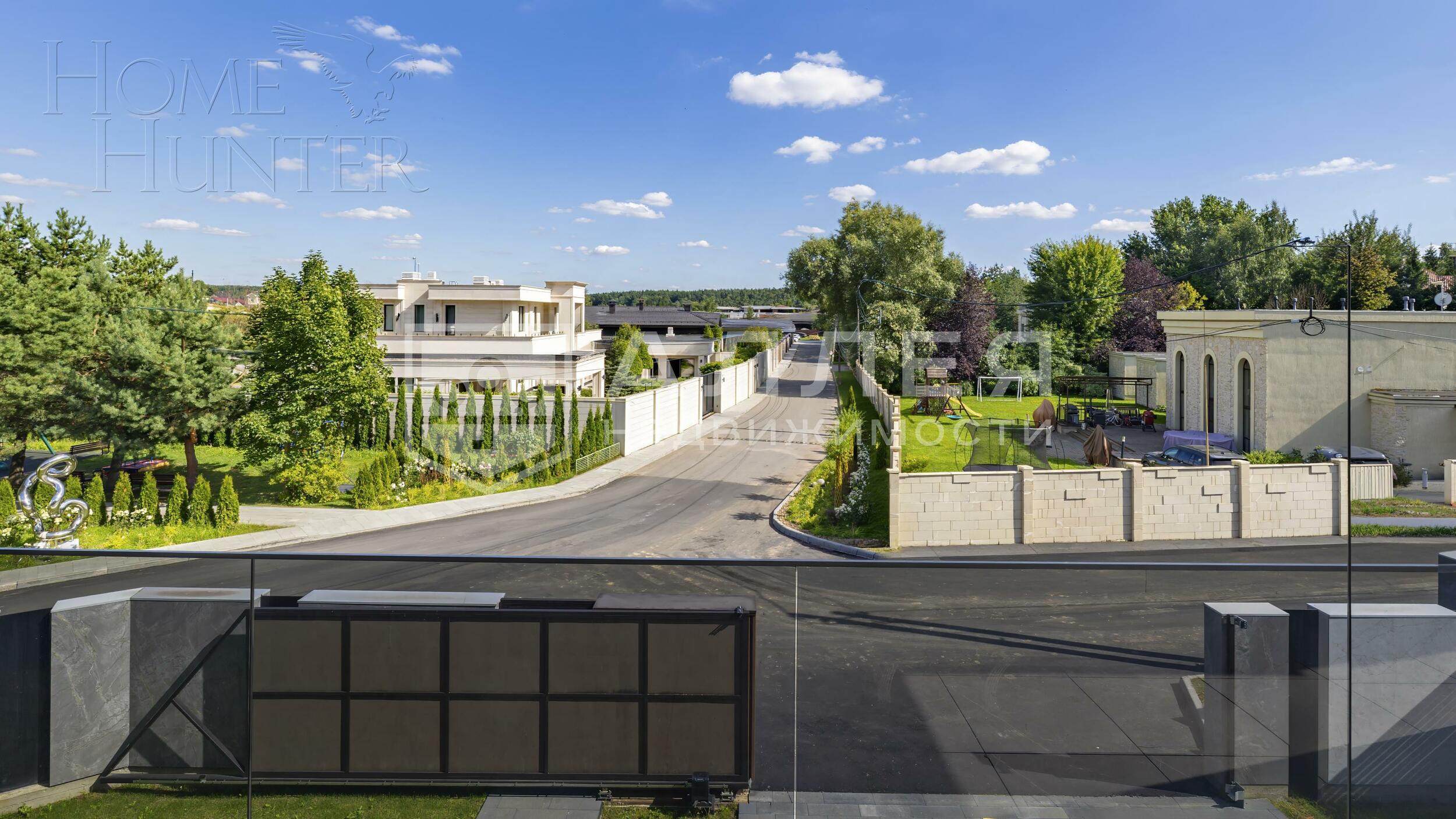 2-этажный коттедж 560 м² без отделки