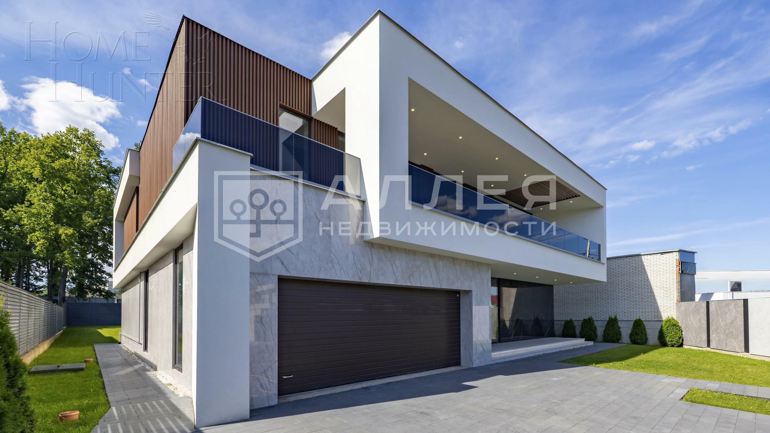 2-этажный коттедж 560 м² без отделки