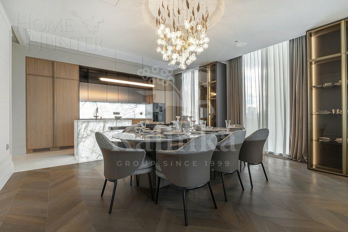 4-КОМН. КВАРТИРА С ОТДЕЛКОЙ 178.9 М² НА 7 ЭТАЖЕ
