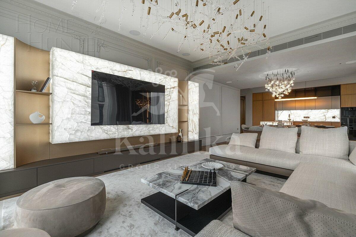 4-КОМН. КВАРТИРА С ОТДЕЛКОЙ 178.9 М² НА 7 ЭТАЖЕ