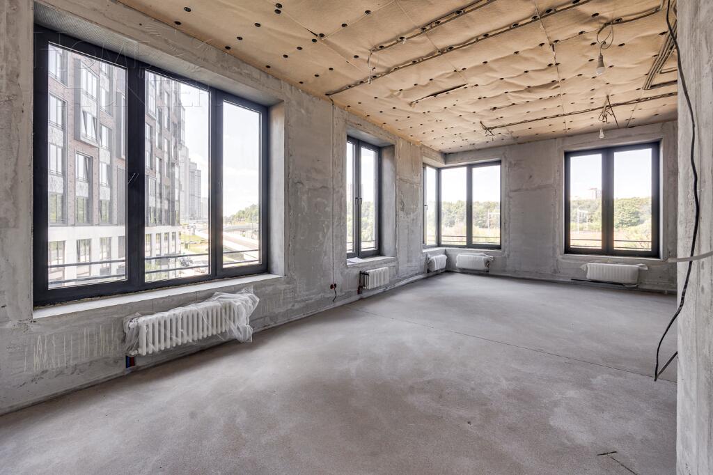 3-КОМН. КВАРТИРА БЕЗ ОТДЕЛКИ 73 М² НА 3 ЭТАЖЕ