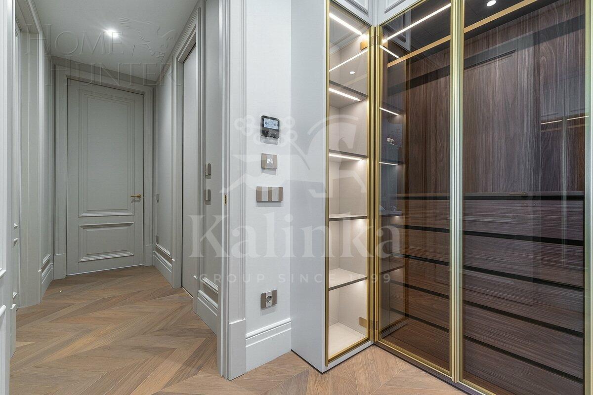 4-КОМН. КВАРТИРА С ОТДЕЛКОЙ 178.9 М² НА 7 ЭТАЖЕ