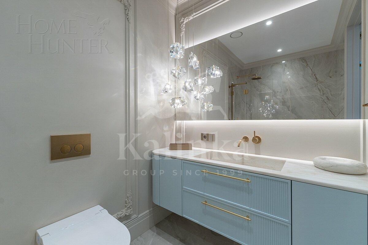4-КОМН. КВАРТИРА С ОТДЕЛКОЙ 178.9 М² НА 7 ЭТАЖЕ