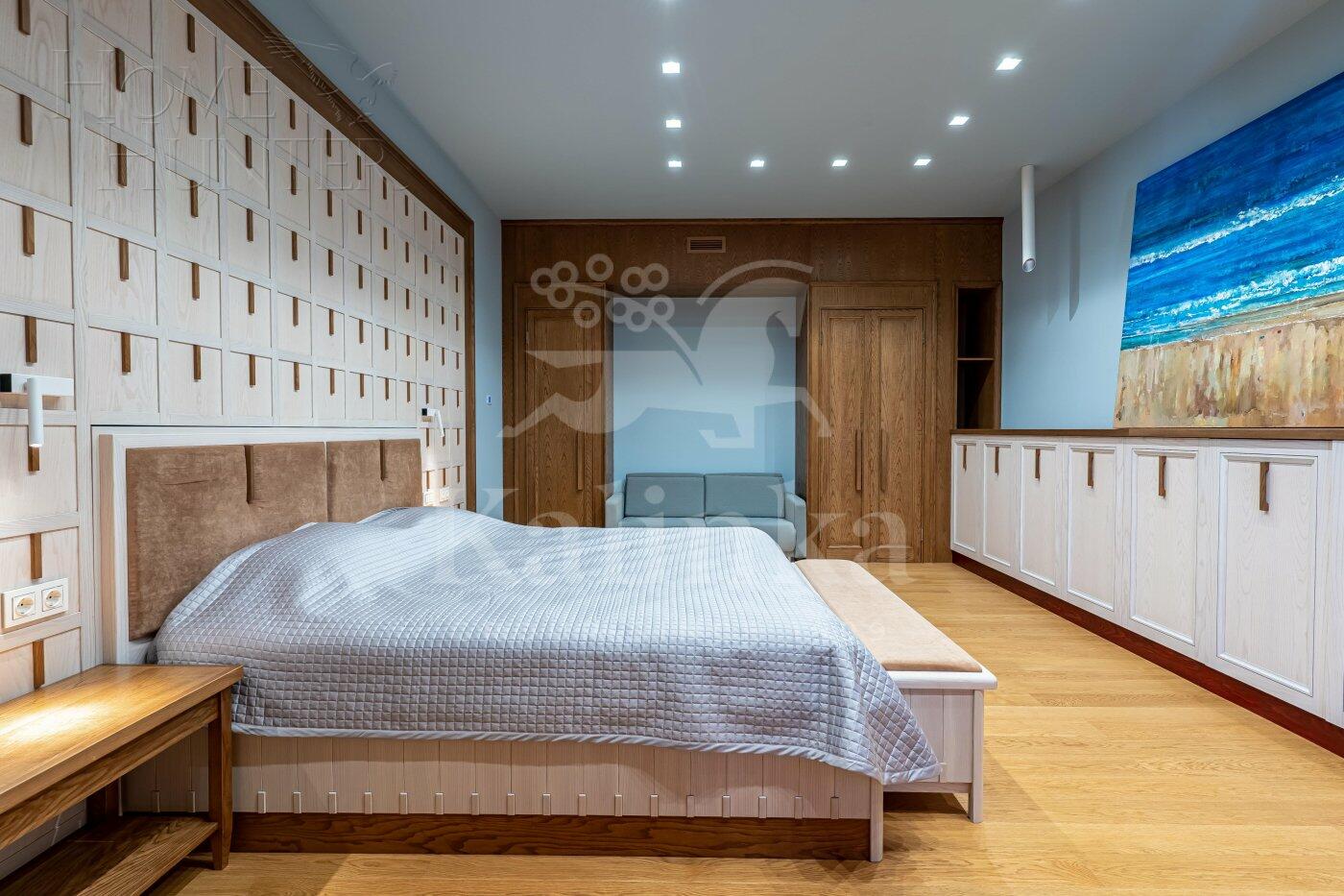 2-этажный коттедж 525 м² с отделкой