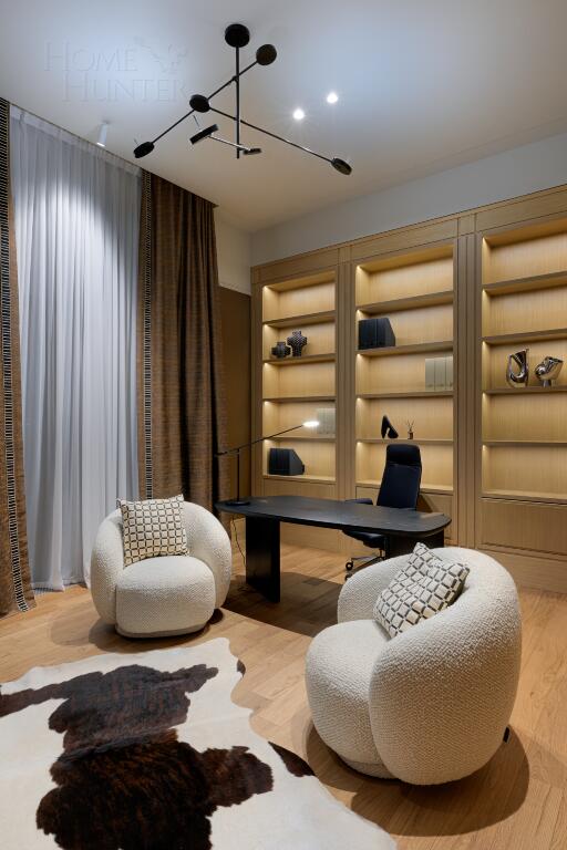 2-этажный коттедж 800 м² с отделкой