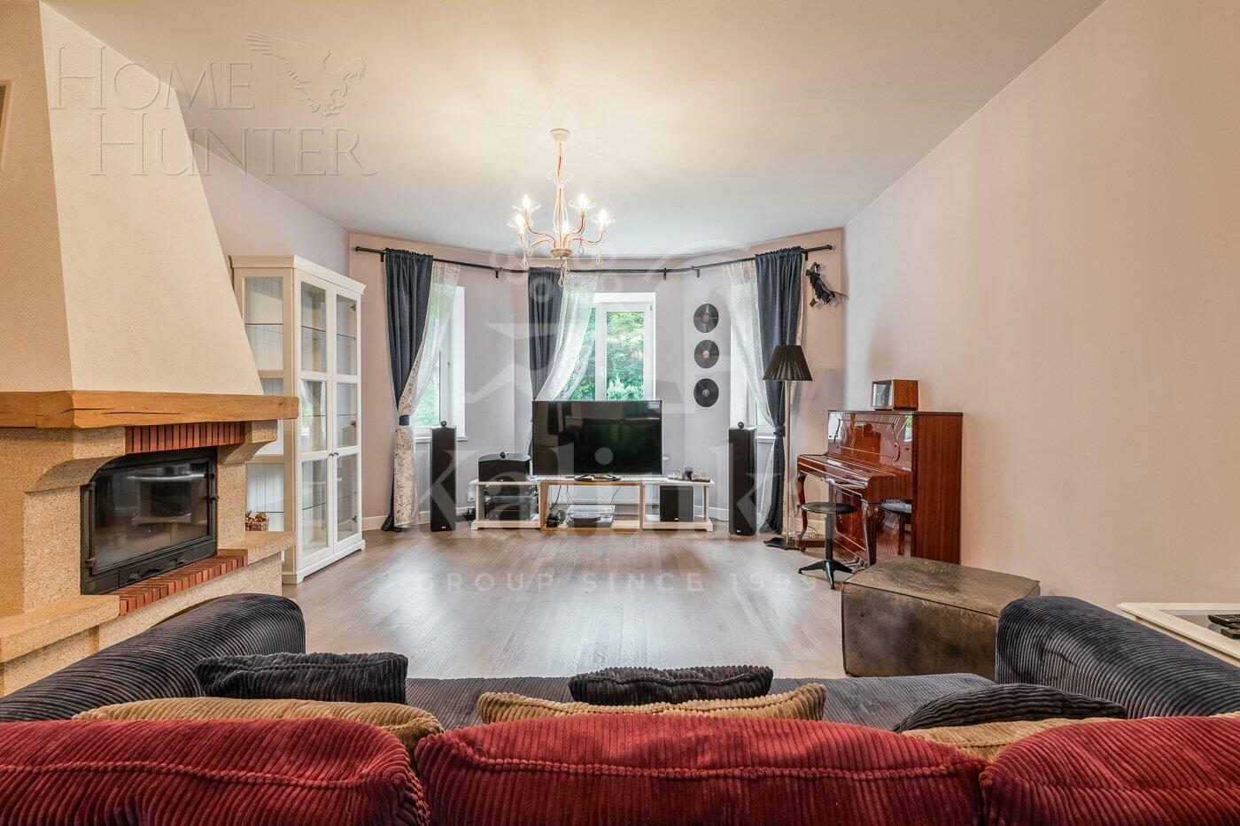 2-этажный коттедж 321 м² с отделкой
