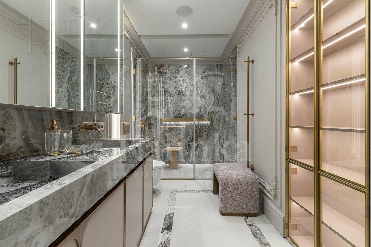 4-КОМН. КВАРТИРА С ОТДЕЛКОЙ 178.9 М² НА 7 ЭТАЖЕ