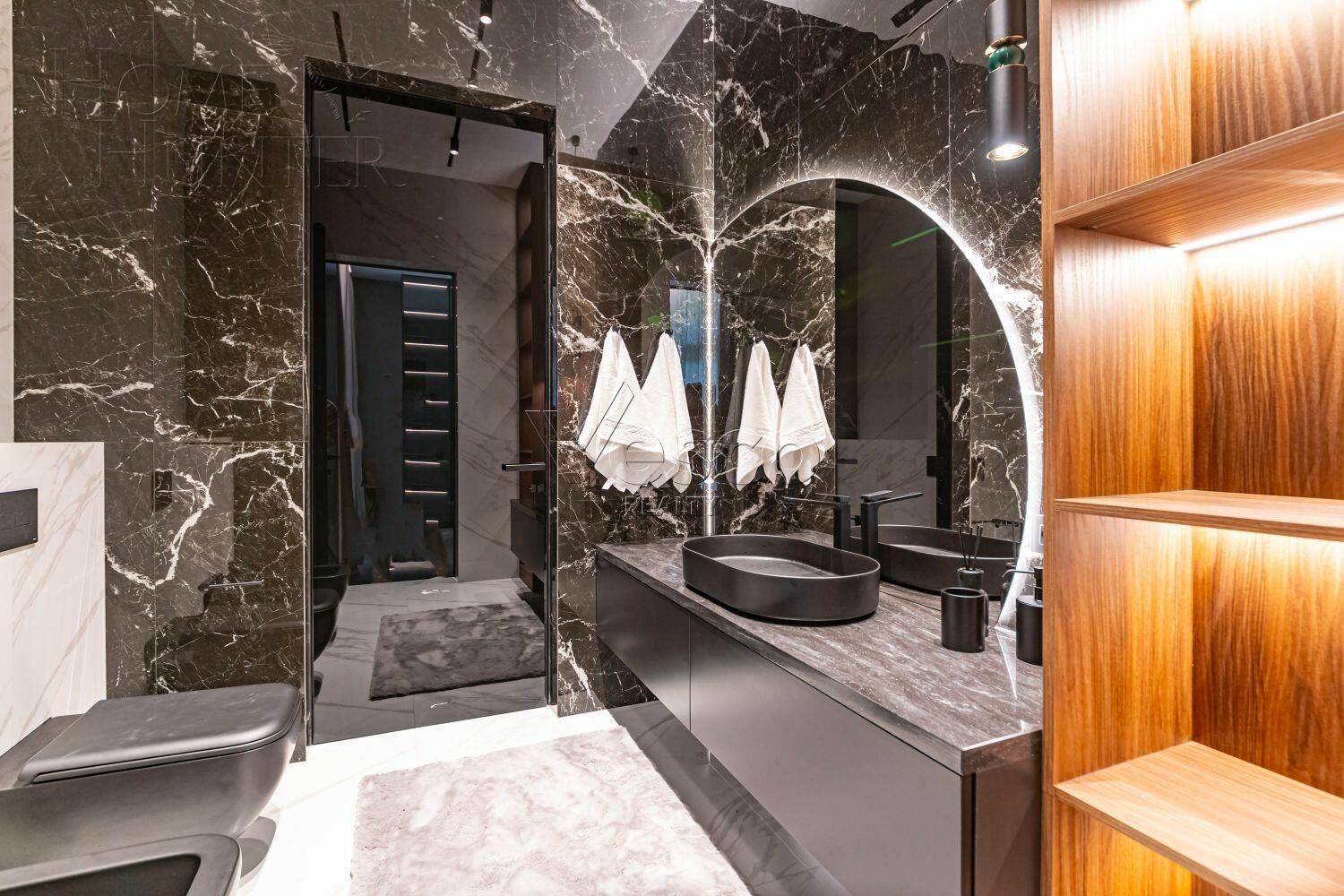 2-этажный коттедж 1 250 м² с отделкой