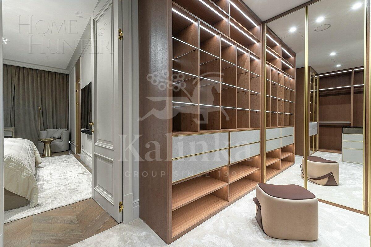 4-КОМН. КВАРТИРА С ОТДЕЛКОЙ 178.9 М² НА 7 ЭТАЖЕ