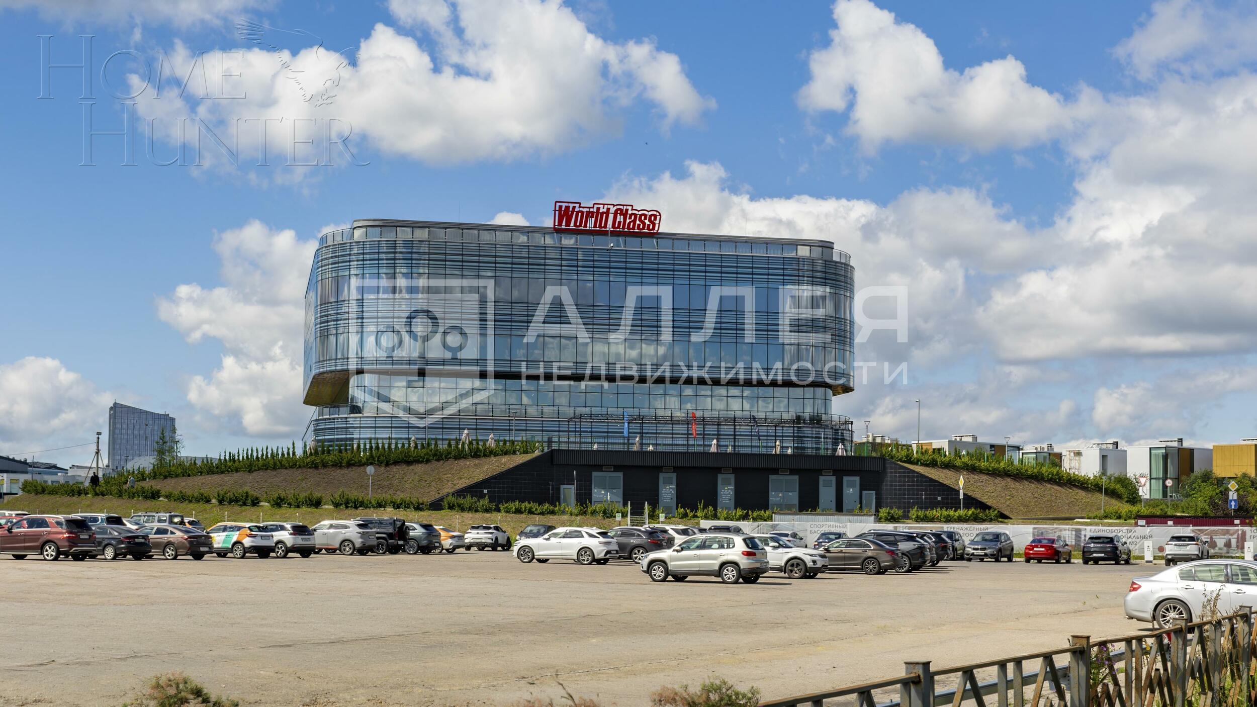 2-этажный коттедж 560 м² без отделки