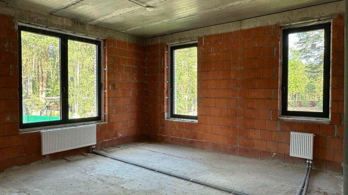 2-этажный коттедж 268 м² без отделки