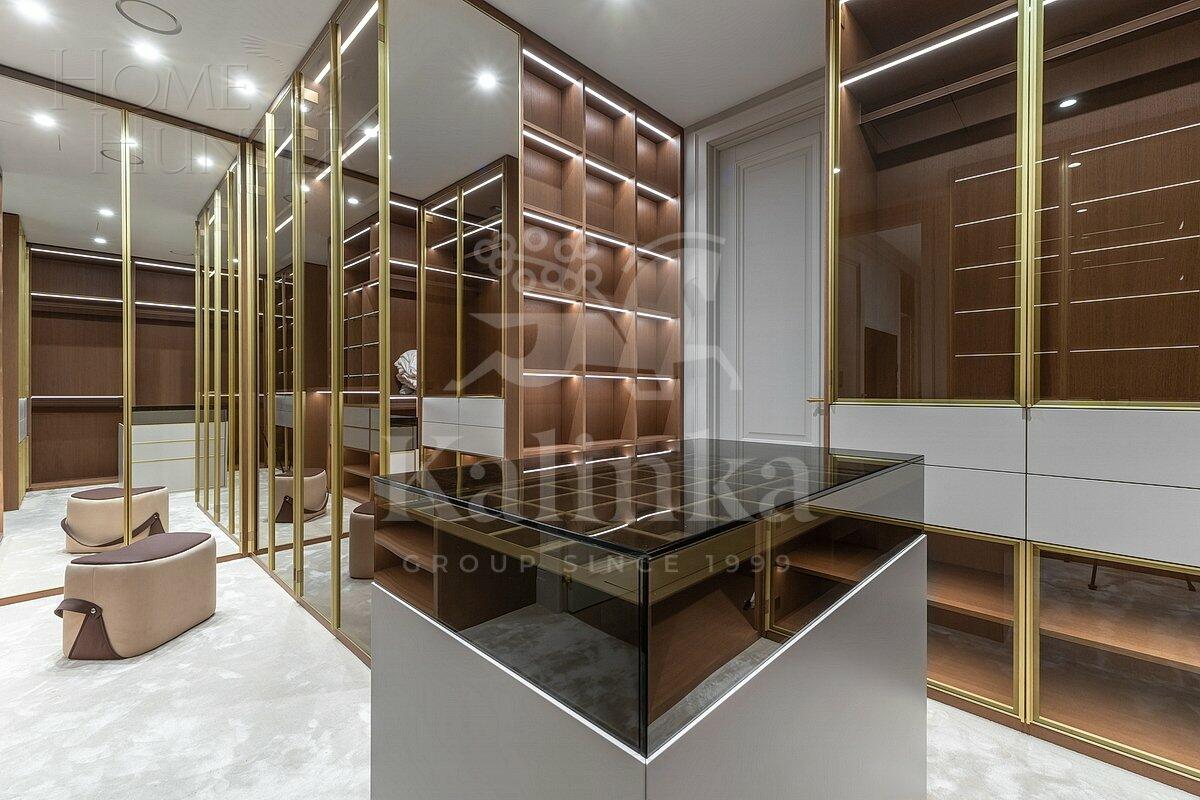 4-КОМН. КВАРТИРА С ОТДЕЛКОЙ 178.9 М² НА 7 ЭТАЖЕ