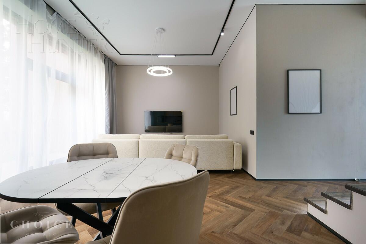 3-этажный таунхаус 168.6 м² с отделкой