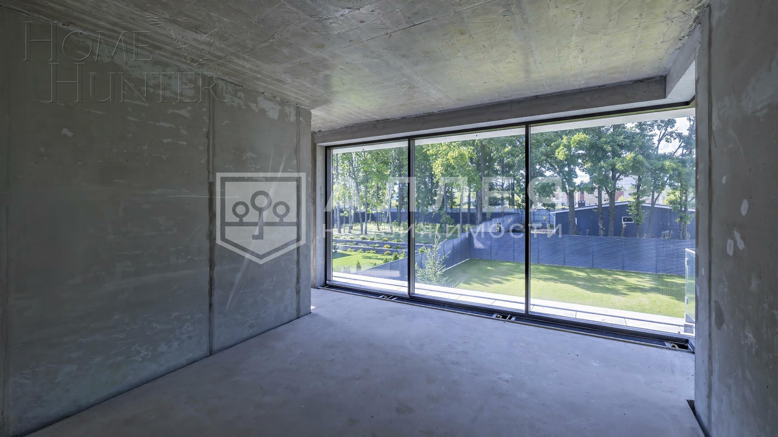 2-этажный коттедж 560 м² без отделки