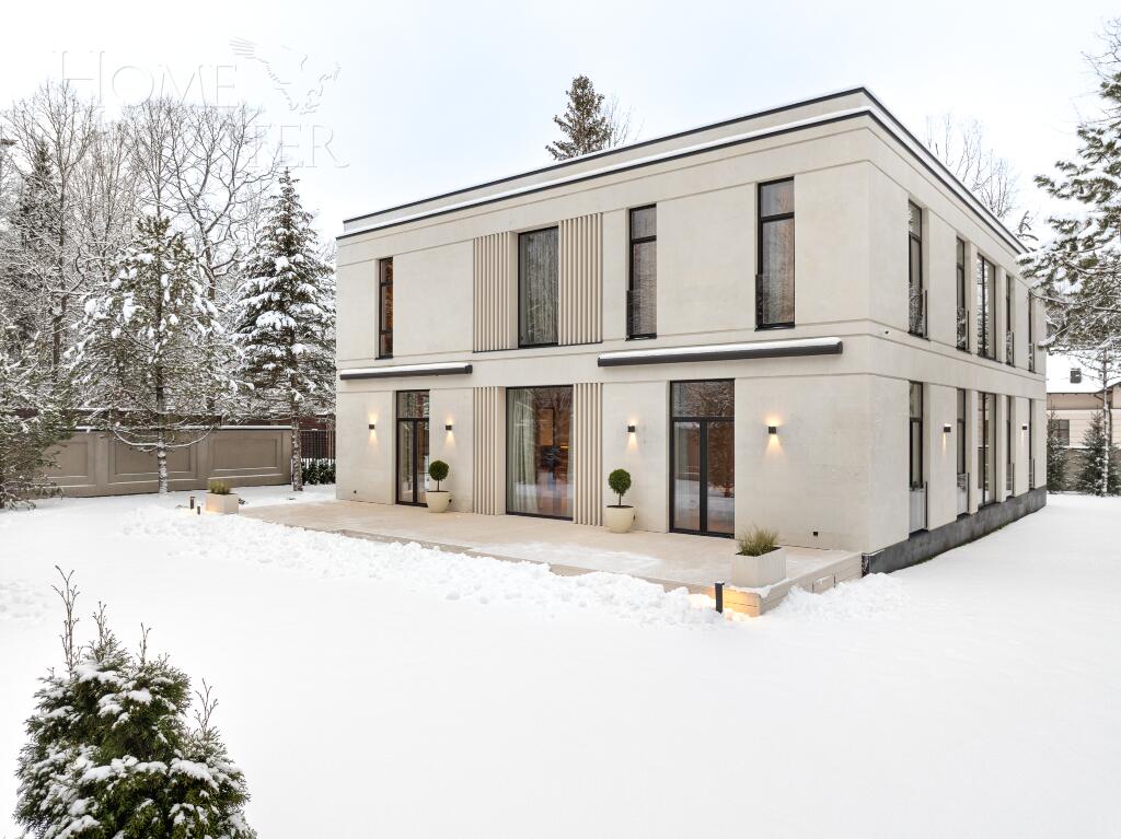 2-этажный коттедж 800 м² с отделкой
