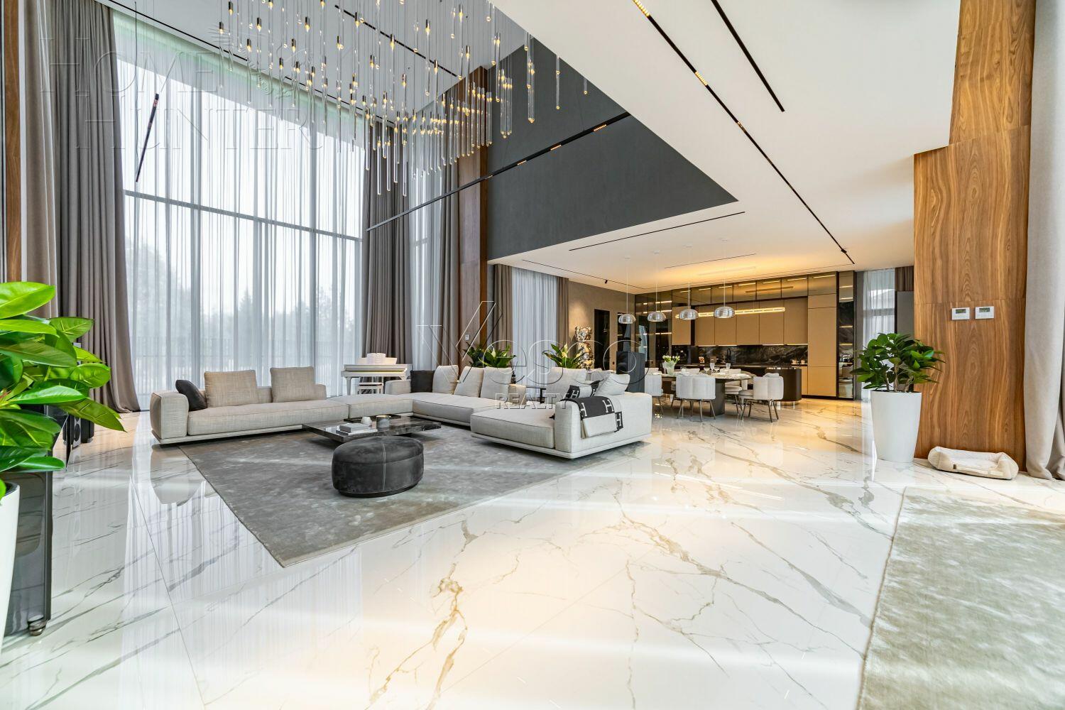2-этажный коттедж 1 250 м² с отделкой