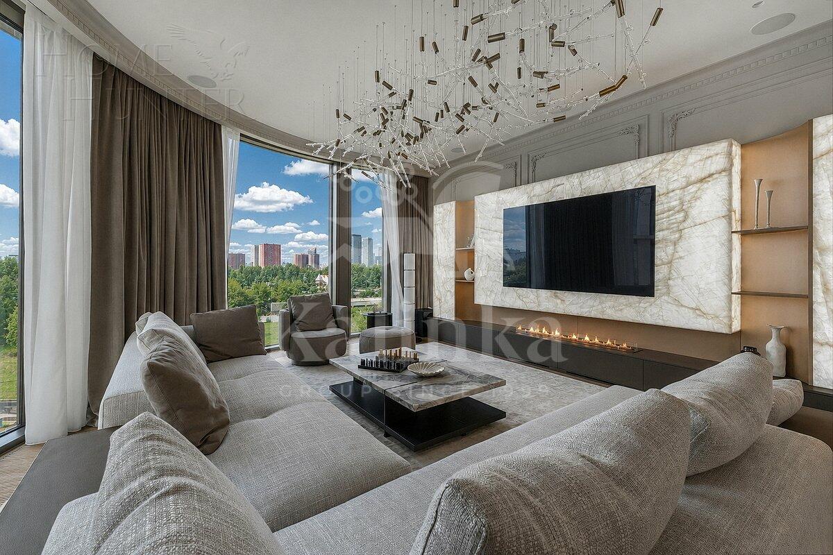 4-КОМН. КВАРТИРА С ОТДЕЛКОЙ 178.9 М² НА 7 ЭТАЖЕ