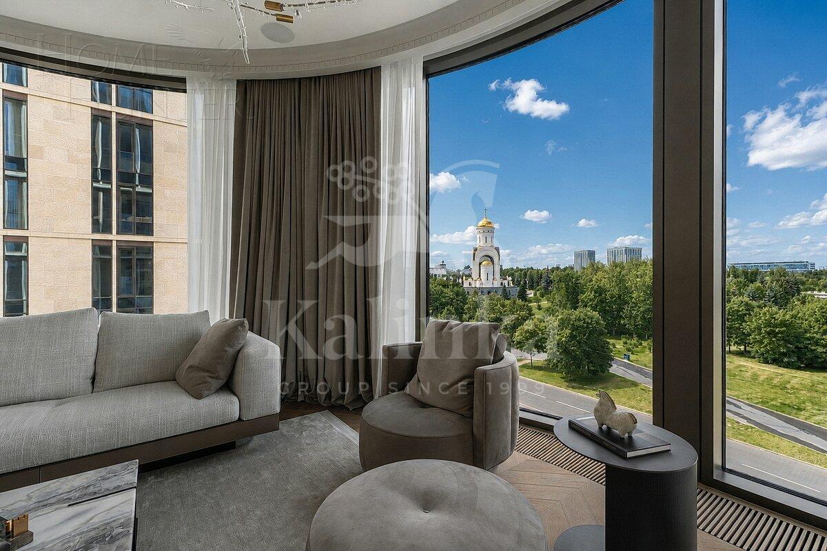 4-КОМН. КВАРТИРА С ОТДЕЛКОЙ 178.9 М² НА 7 ЭТАЖЕ
