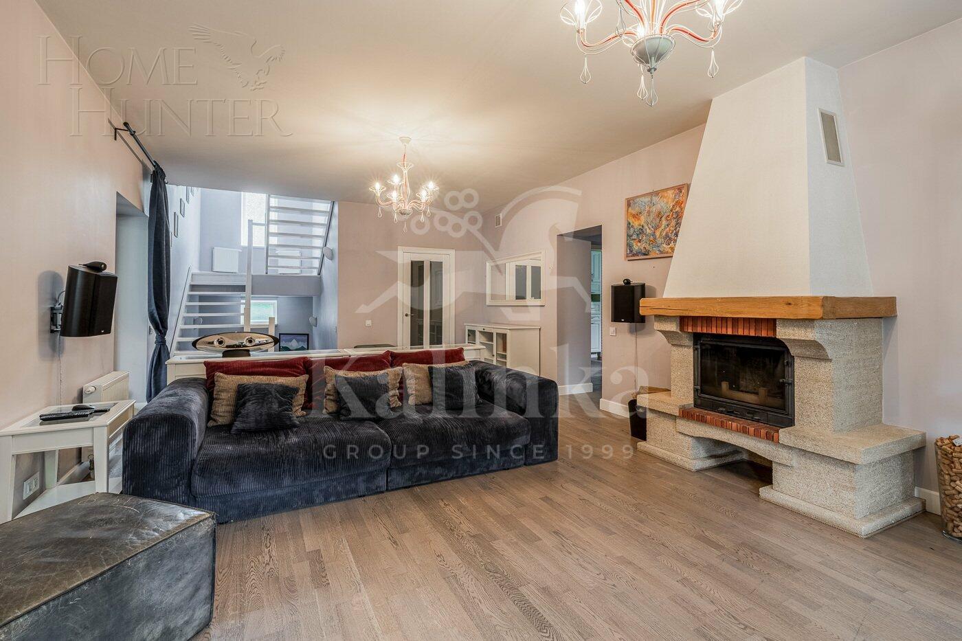 2-этажный коттедж 321 м² с отделкой