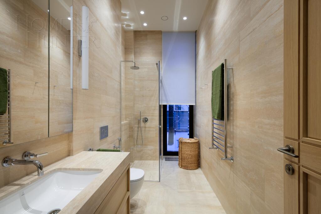 2-этажный коттедж 800 м² с отделкой