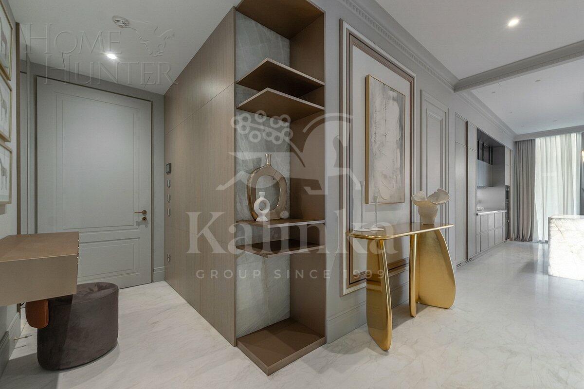 4-КОМН. КВАРТИРА С ОТДЕЛКОЙ 178.9 М² НА 7 ЭТАЖЕ