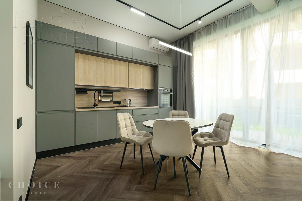 3-этажный таунхаус 168.6 м² с отделкой