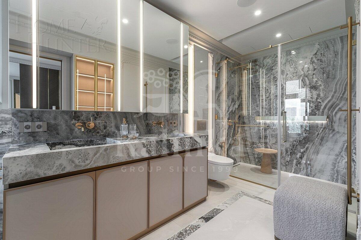 4-КОМН. КВАРТИРА С ОТДЕЛКОЙ 178.9 М² НА 7 ЭТАЖЕ