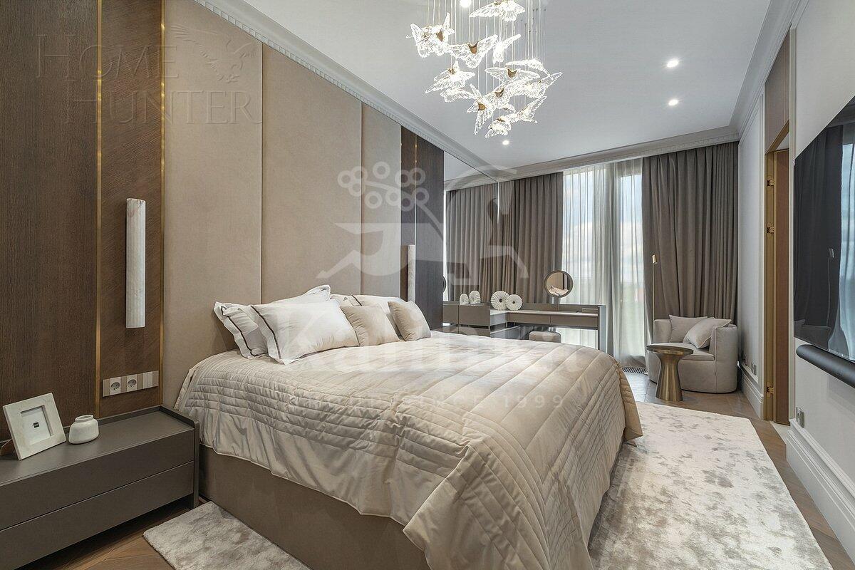 4-КОМН. КВАРТИРА С ОТДЕЛКОЙ 178.9 М² НА 7 ЭТАЖЕ